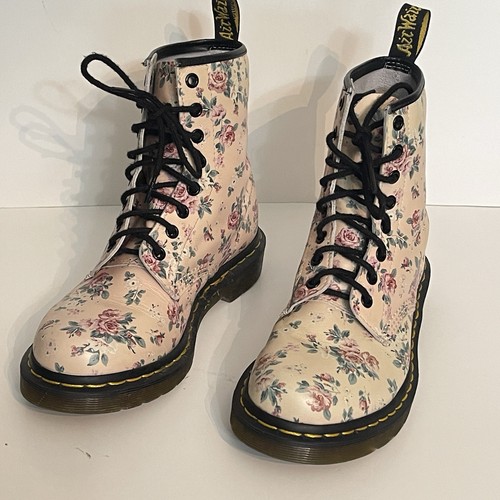 Doc martens cream rose - dr,