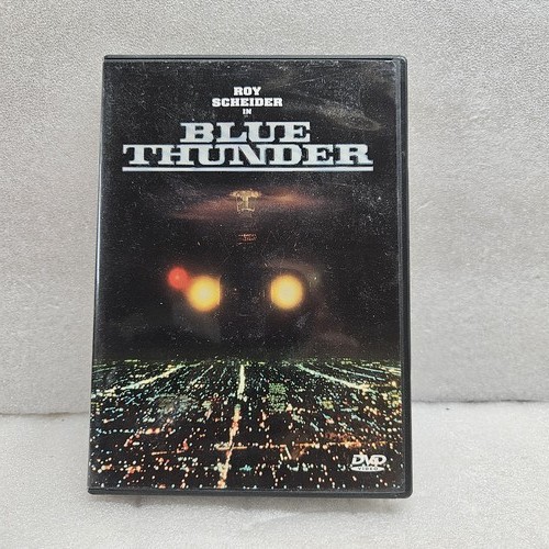 Blue thunder dvd roy scheider - blue,