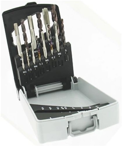 Coffret pièces tarauds et - coffret, 15