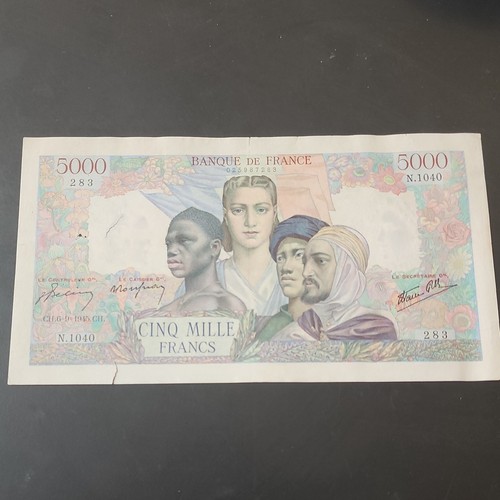 Banque france billet 000 - banque, 5