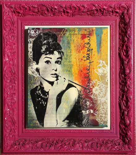 New york audrey hepburn - audrey,