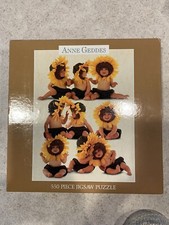 Anne Geddes Puzzle Sunflowers