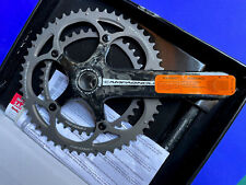 Pédalier Campagnolo Record Carbone Crankset 175mm 53-39t 11s Céramique USB New