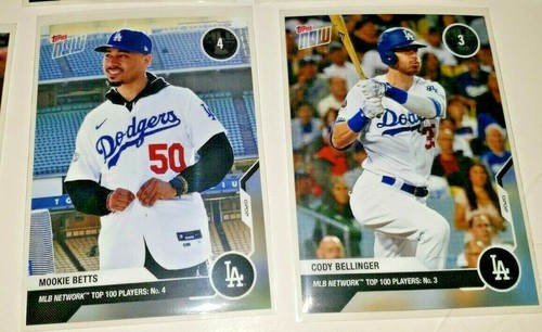 2020 topps now mlb - 2020, top