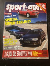 SPORT AUTO n°333 10/1989