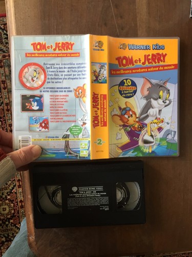 Cassette video vhs - cassette,