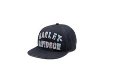 HARLEY-DAVIDSON Hommes "Reyn Spooner Casquette Ajustée De Baseball" 97853-23VM