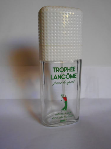 Flacon vide trophée eau - vide, de
