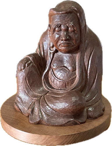 Statue japonaise vintage - , en