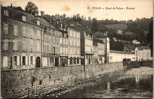 Tulle carte postale - ,