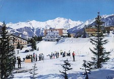 Courchevel teleski du - le,