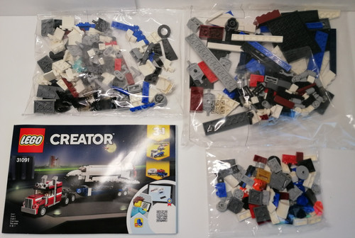 Lego creator 31091 - creator, shuttle