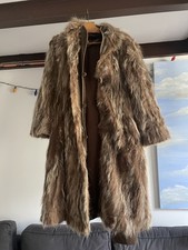 manteau fourrure marmotte