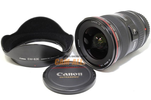 Objectif canon mm f 4 - ef, 17-40