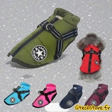 Grande Veste Hiver Chien Chaud