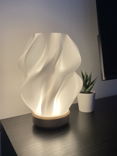 Lampe led aura - wave, usb