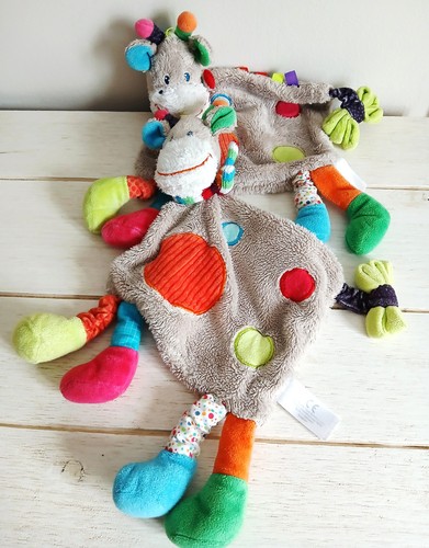 Nicotoy simba doudou peluche - doudou,