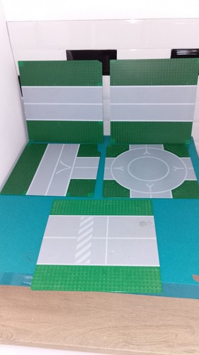 Lego incomplet lot - , plaque