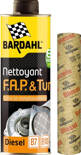 Nettoyant fap turbo 500ml - nettoyant,
