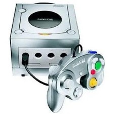 Console Nintendo Gamecube Dol-001 Silver 