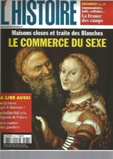  L'HISTOIRE N°264 LE COMMERCE