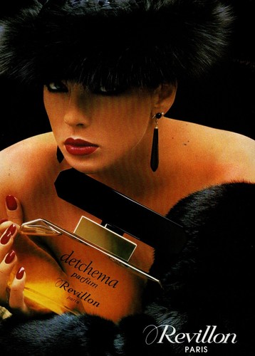 Publicité papier parfum - publicité,