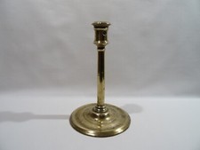 ANCIEN BOUGEOIR A LA ROMAINE HAUTE EPOQUE BRONZE CANDLESTICK LEUCHTER CANDELIERE