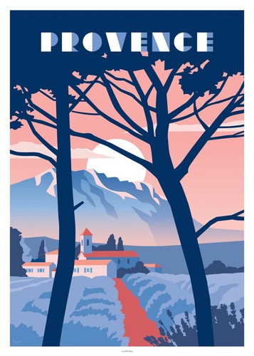 Affiche marseille aix pastis - affiche,