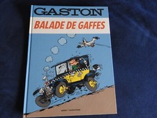 BD Gaston Lagaffe balade de gaffes 2006 edition réalisé pour total