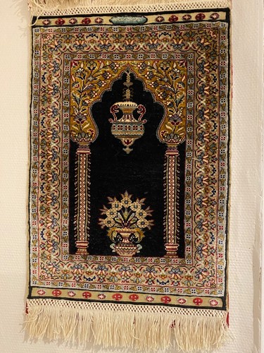 Tapis prière turc 100 - de,