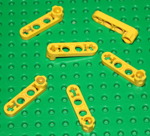 Lego technicyellow liftarm 1x4 - technicyellow,