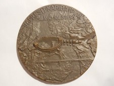 médaille construction de