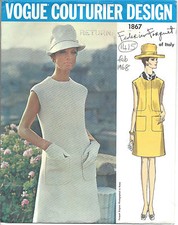 Patron De Couture Vintage