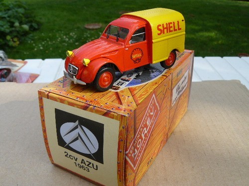 Citroen azu shell de - cv,