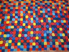 GRAND PLAID/COUVERTURE