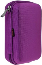 Navitech Purple Watch & Accessory Case For Polar Ignite 3