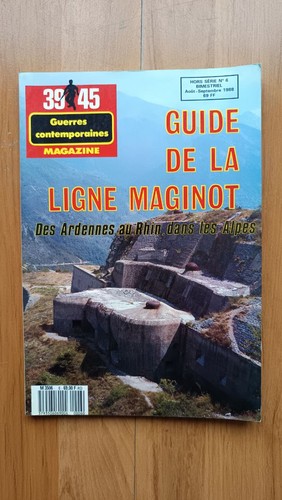 Guide ligne maginot - de, la