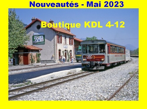 Entrevaux autorail cfd - autorail, n°