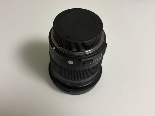 Objectif sigma mm - 17-70,