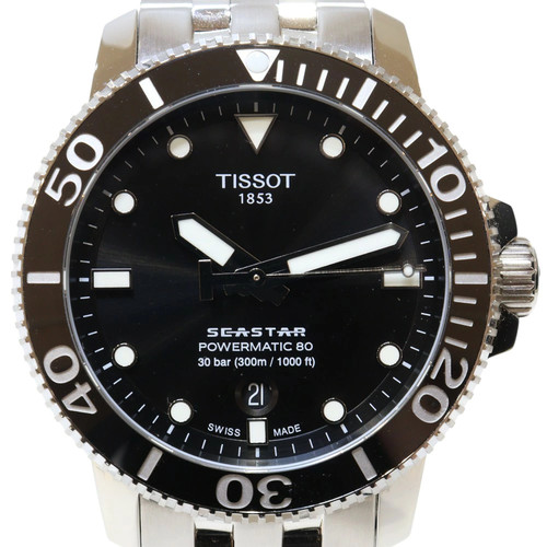Used tissot sea - star, 43mm