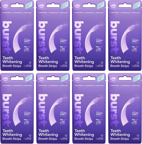 Teeth whitening breath strips - teeth,