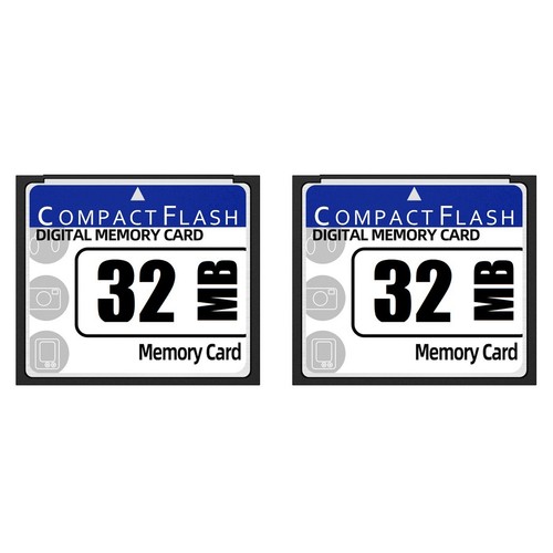 Carte mémoire compact - 2x,