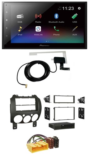 Pioneer dab mp3 - pioneer,