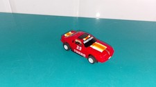 NON TESTE slot car voiture de circuit AFX tyco mustang 23 turbo transformers