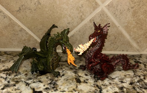 Papo dragon figures - papo,