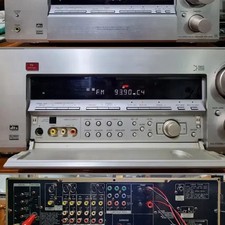 Sony STR-DB780 FM/AM Gold