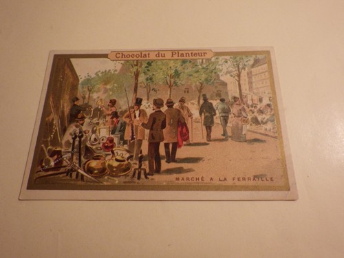 1890 marché ferraille - 1890.marché, à