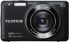 Fujifilm FinePix JX650 Noir 16 Mpix Zoom optique Fujinon 5x