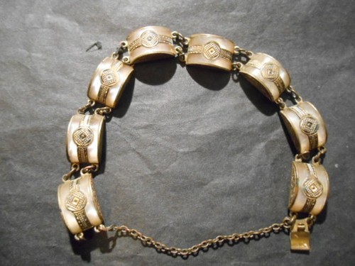 Ancien bijou tolede bracelet - bijou,