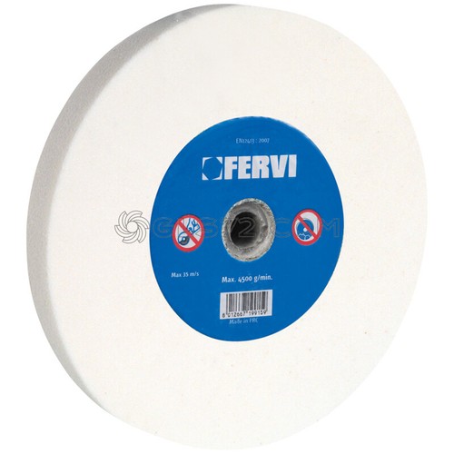 Meule abrasive blanc - meule, corindon